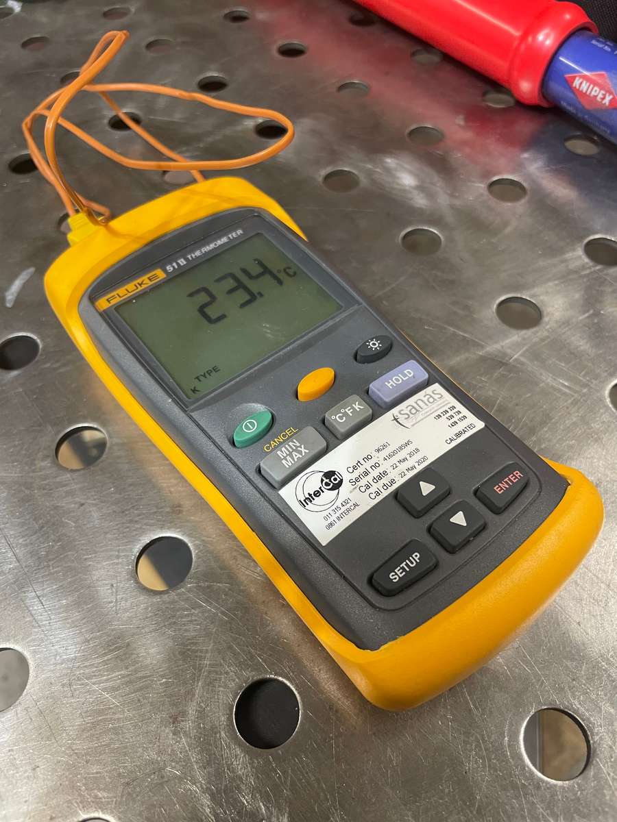 Fluke 51 II Handheld Digital Probe Thermometer