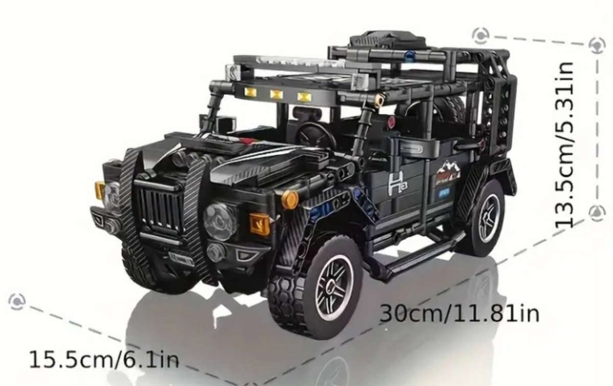 Defender Building Blocks