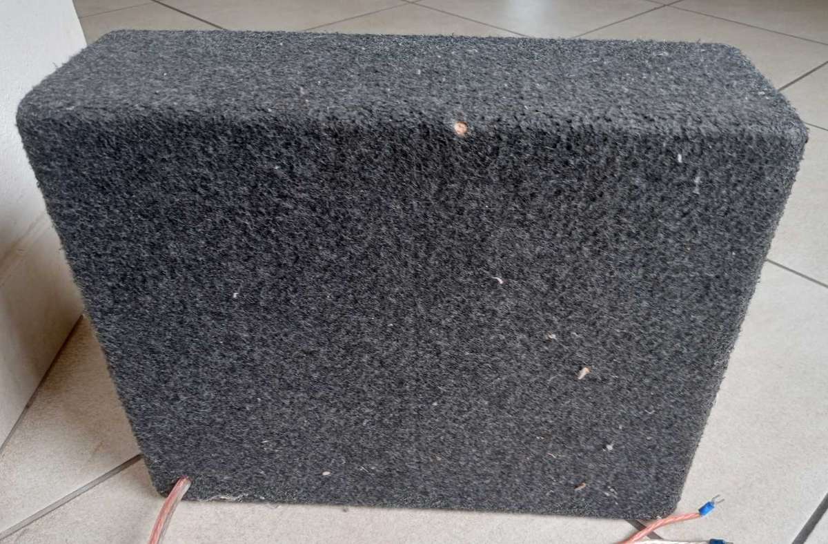 Targa Car Subwoofer 10"