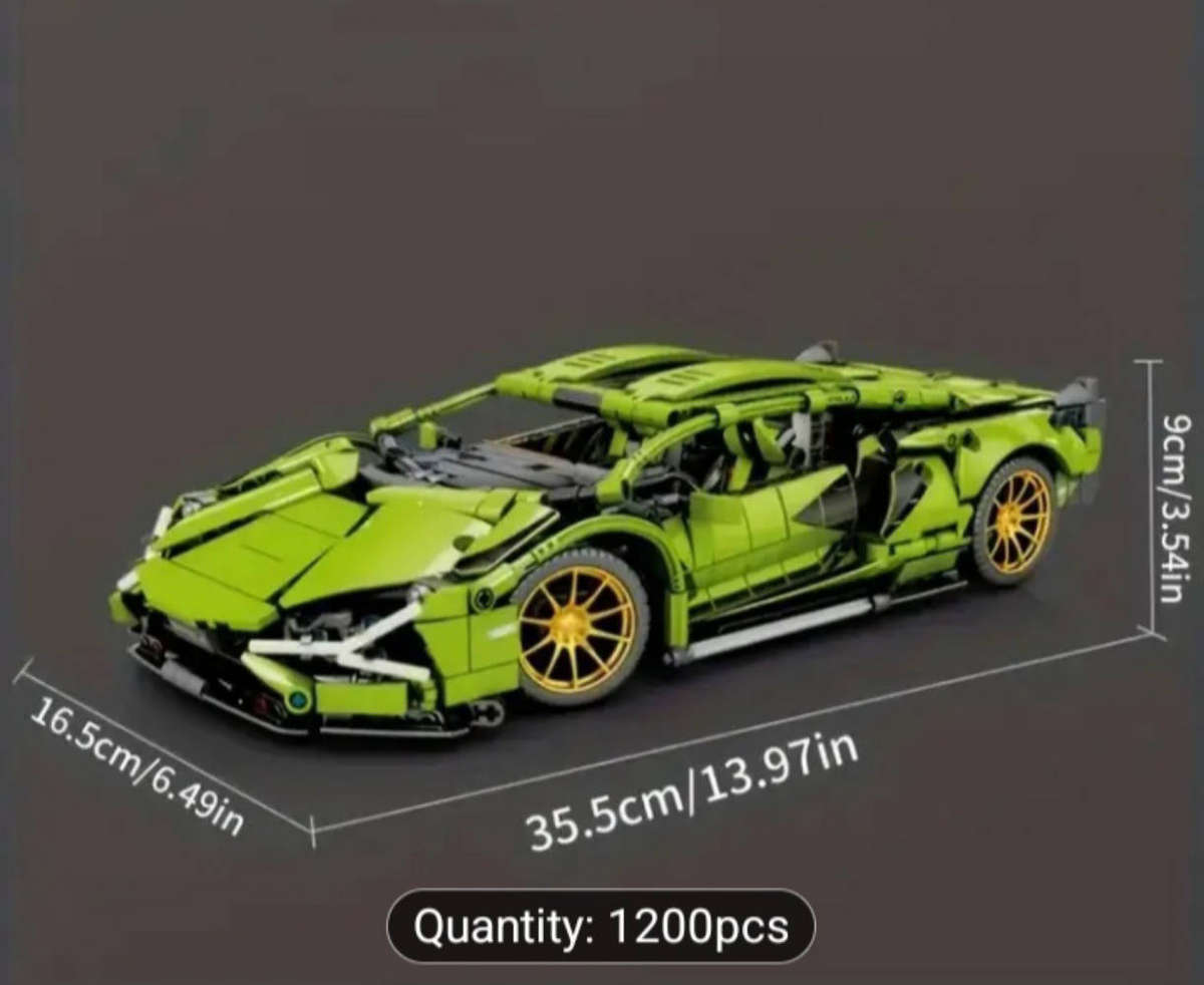 Lambo Building Set