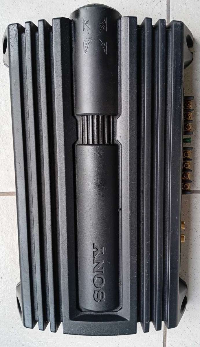 Sony Xplod Car Amplifier