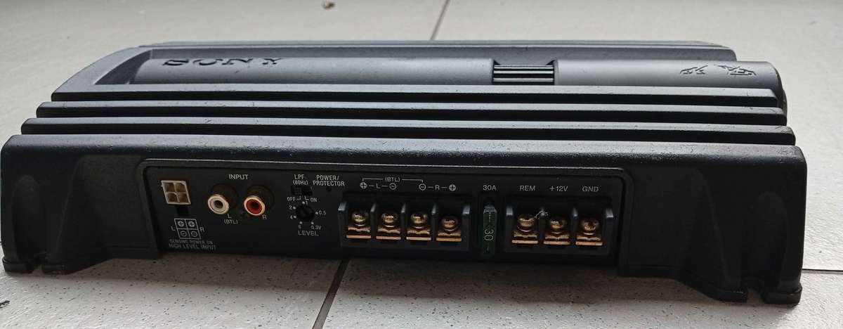 Sony Xplod Car Amplifier