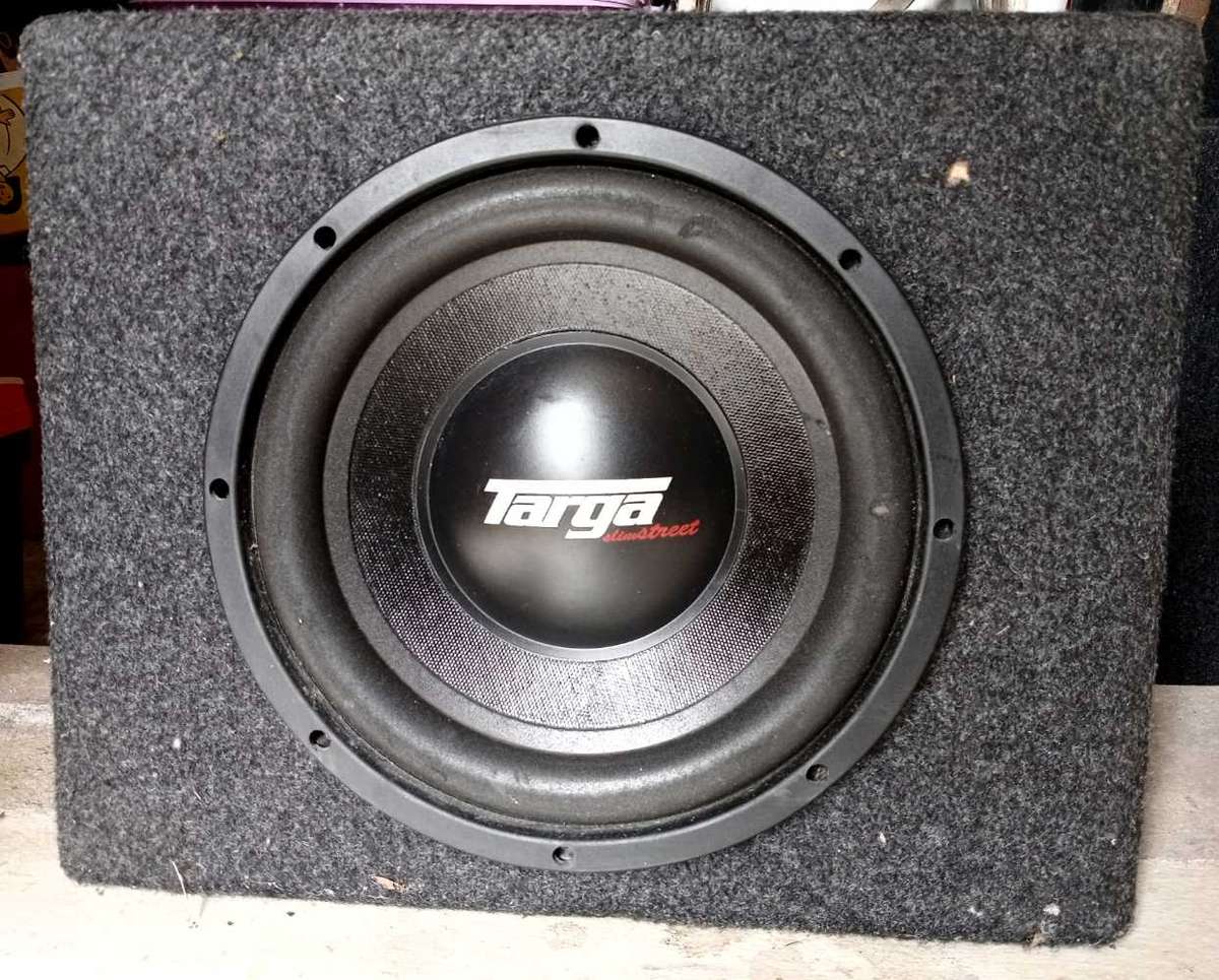 Targa Car Subwoofer 10"