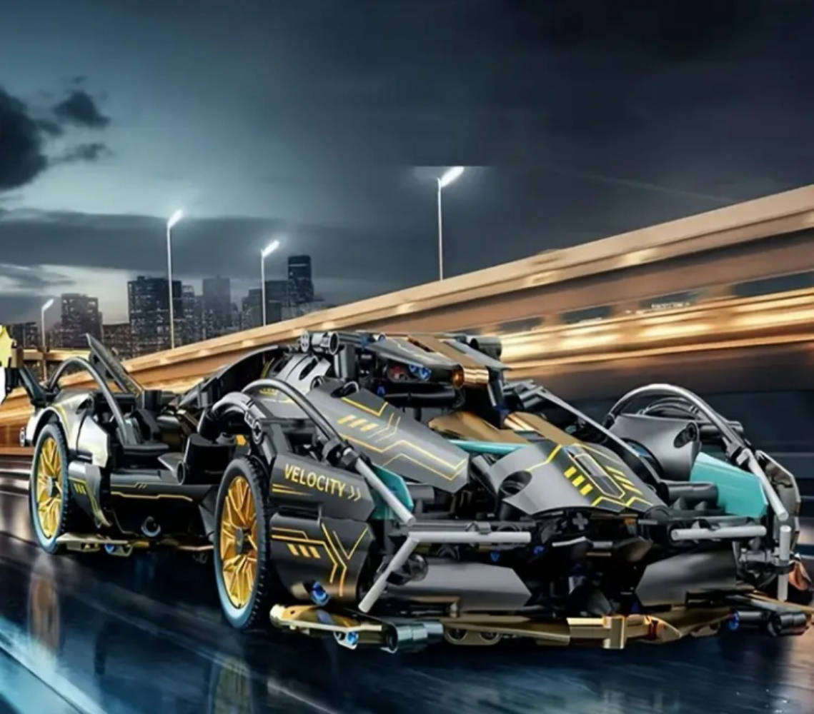 Sport Car Building Blocks