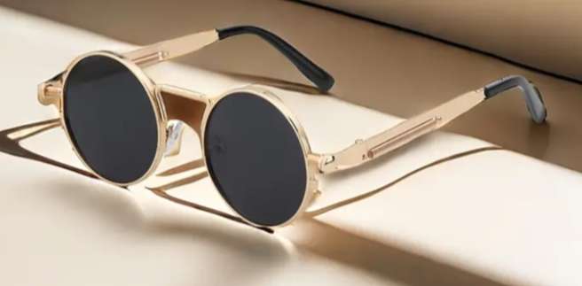Mens Retro Sun Glasses