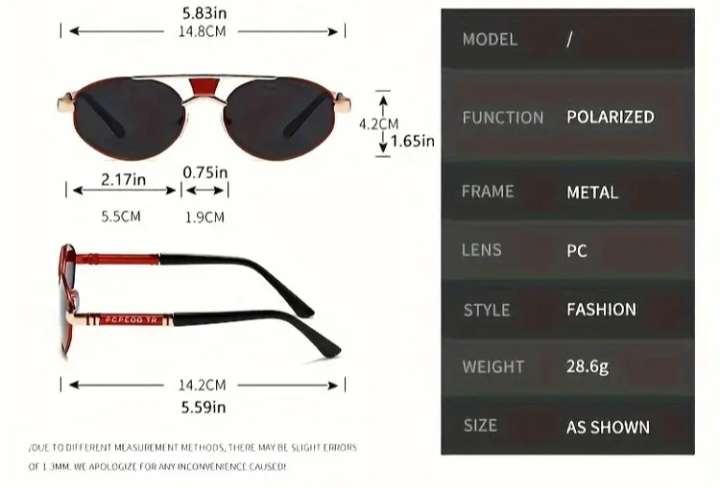 Ladies Aviator Sunglasses