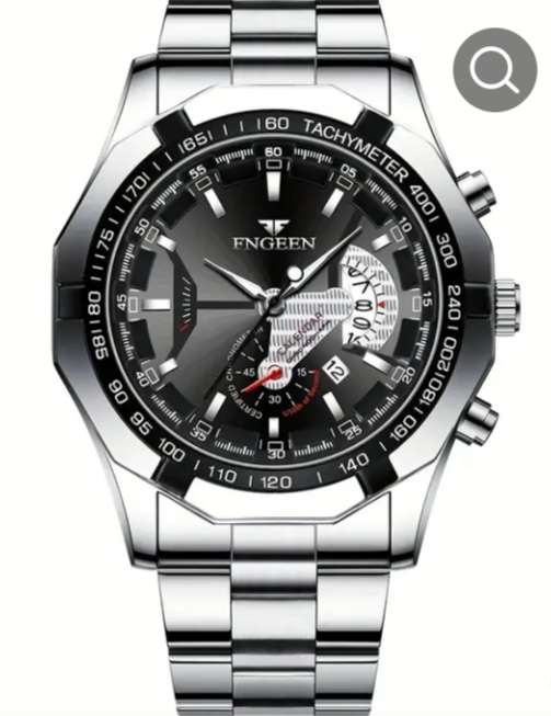 Mens Calender Watch