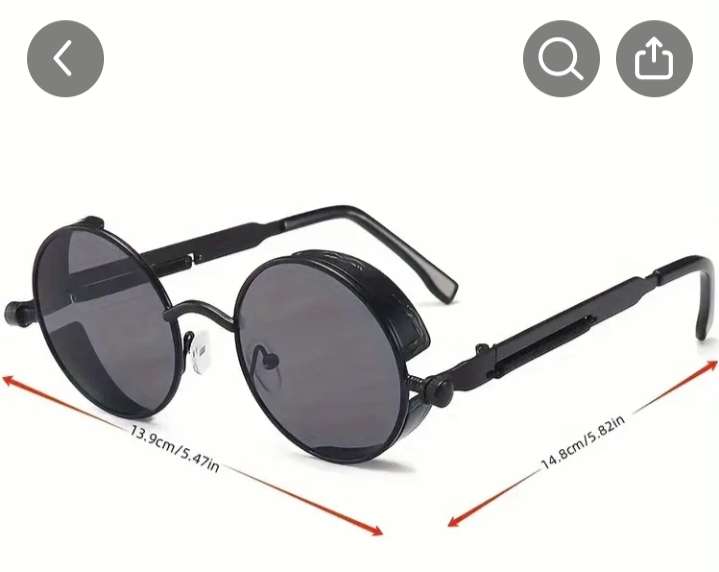 Street Style Retro Sun Glasses