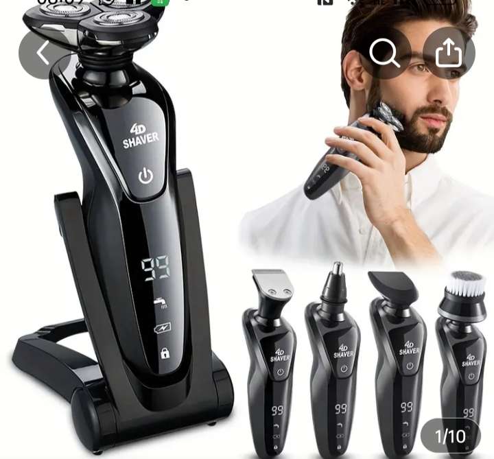 Rechargeable Electric Shaver