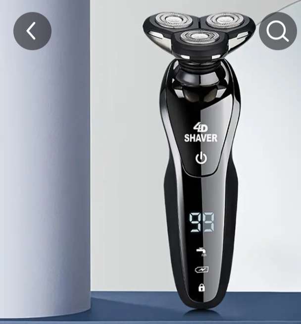 Rechargeable Electric Shaver