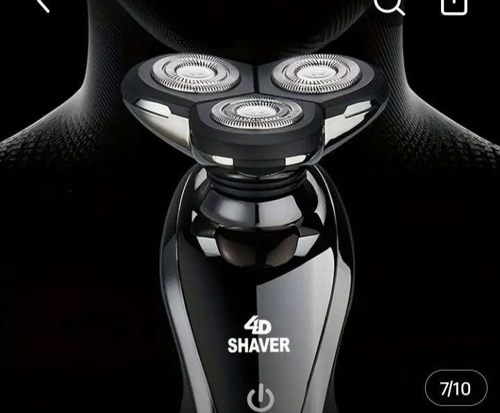 Rechargeable Electric Shaver