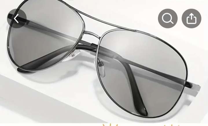 Mens Aviator Sun Glasses