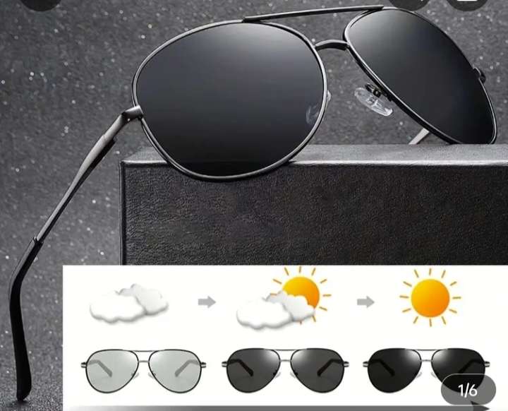 Mens Aviator Sun Glasses