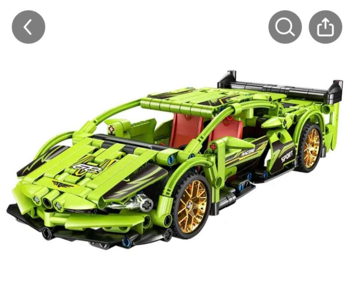 Building Blocks Car Kit