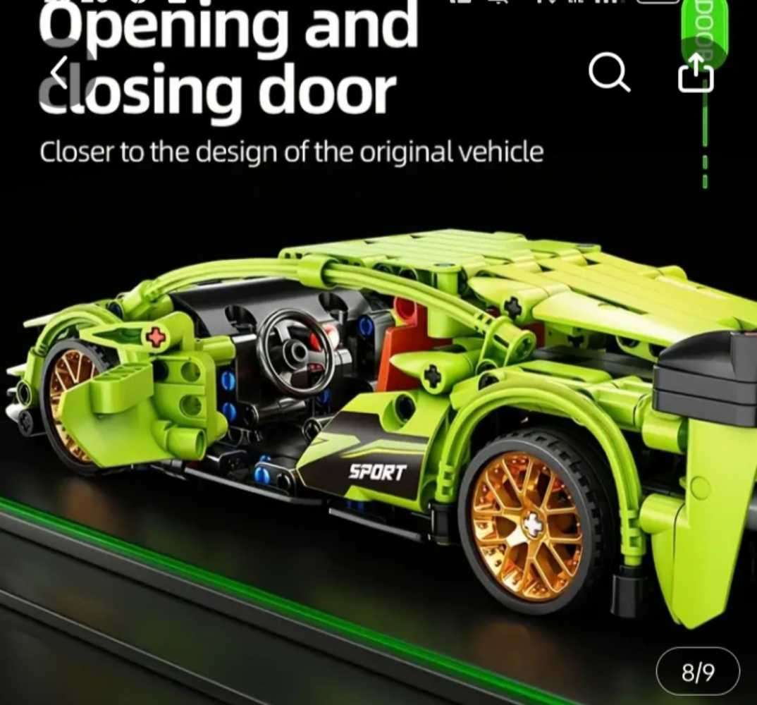 Building Blocks Car Kit