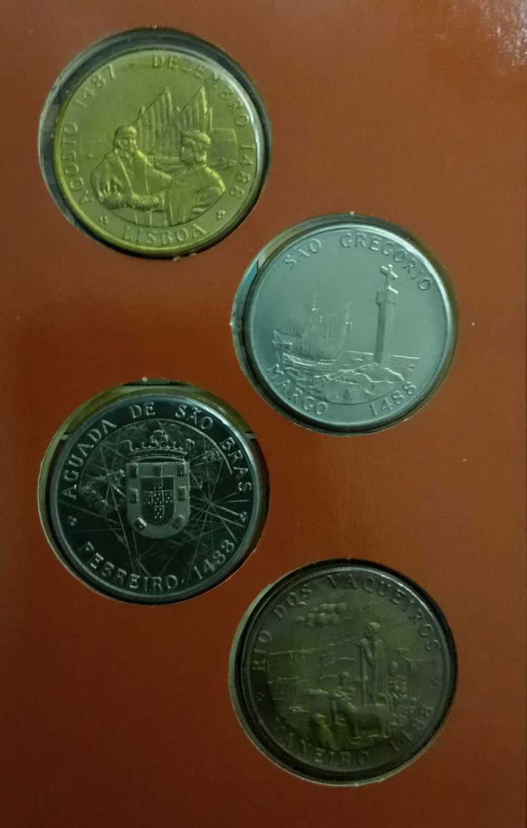 Bartolomeu Diaz Coins