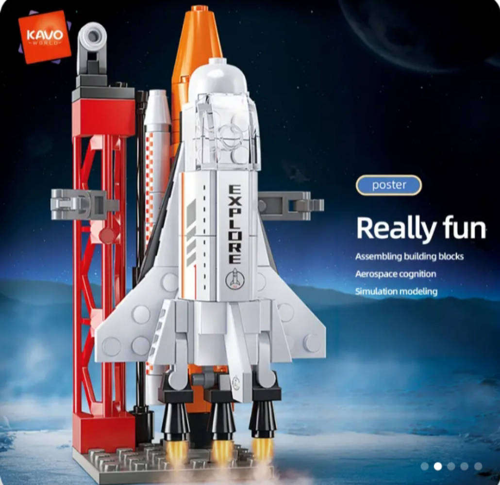 Space Shuttle Launch Pad Technic Lego