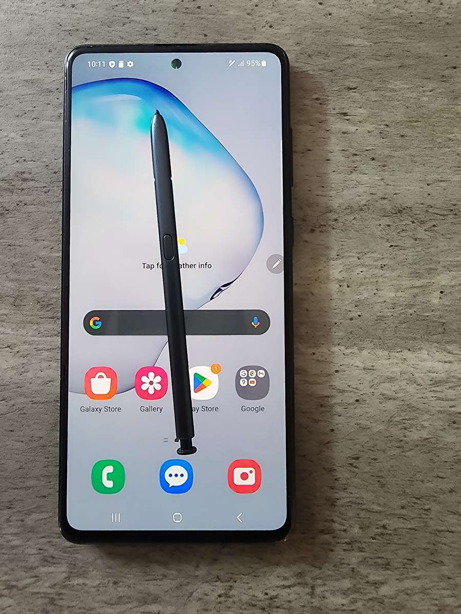 Samsung Galaxy Note10 Lite