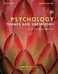 PSYCHOLOGY THEMES AND VARIATIONS: A SOUTH AFRICAN PERSPECTIVE 4TH
