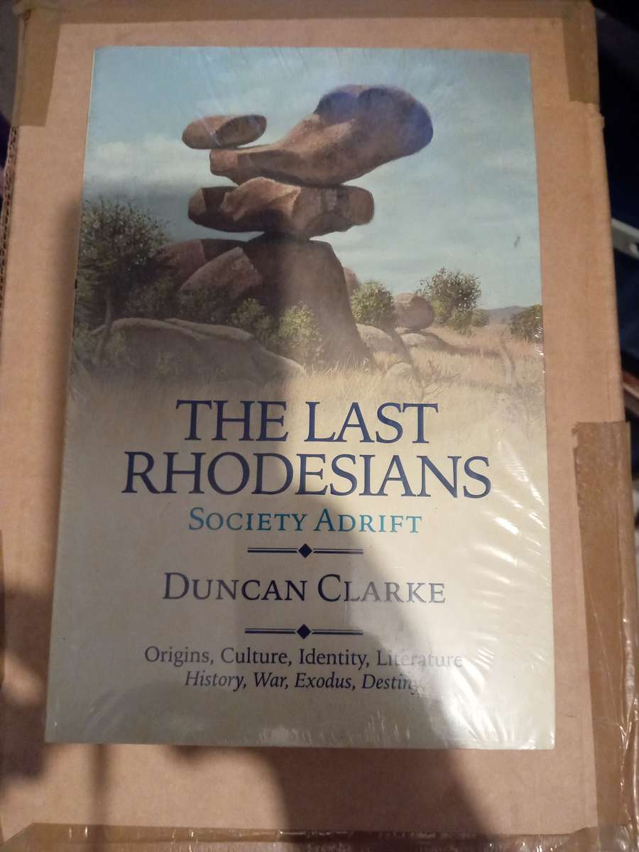 Last Rhodesians Society  Adrift by Duncan Clarke