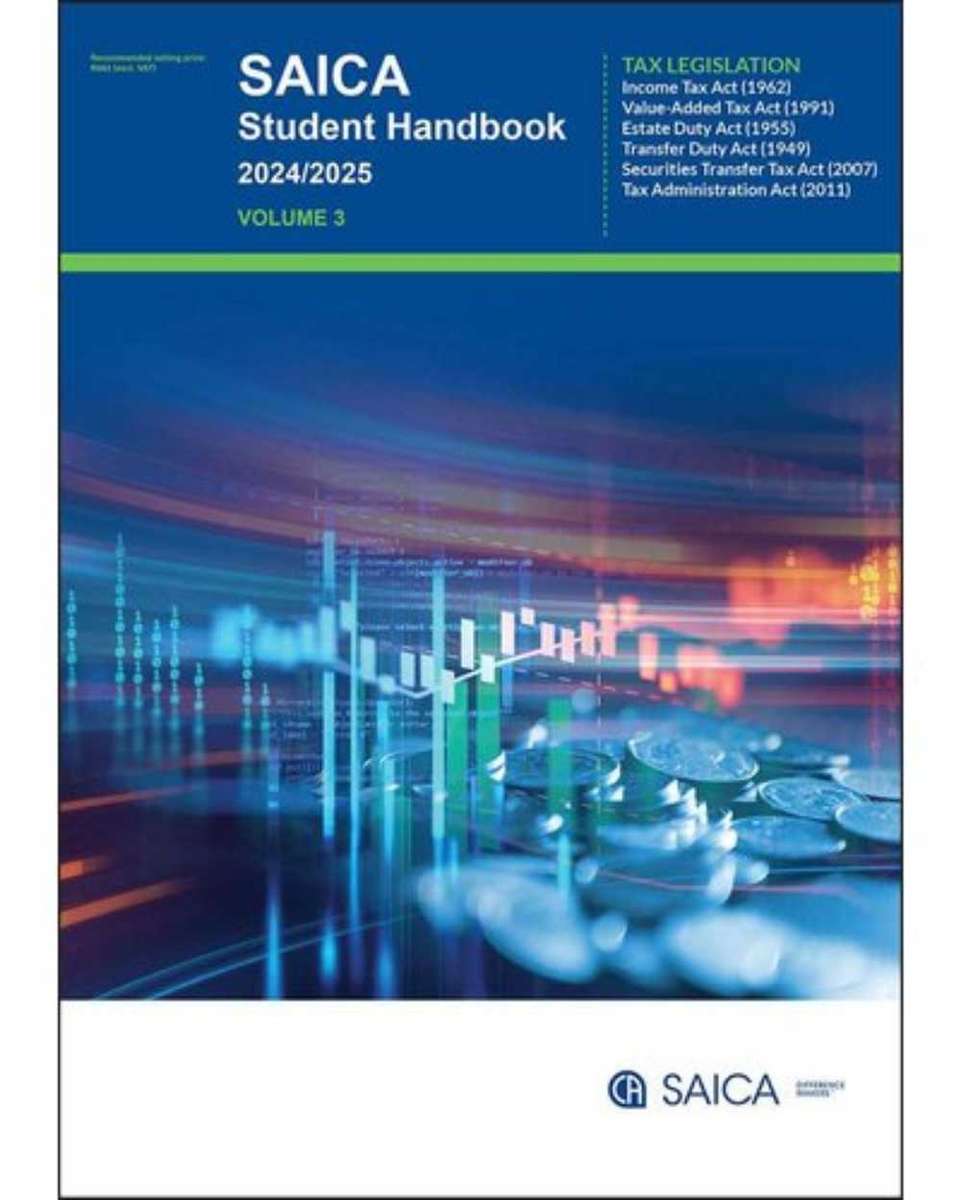 Saica student handbook vol3 2024 2025