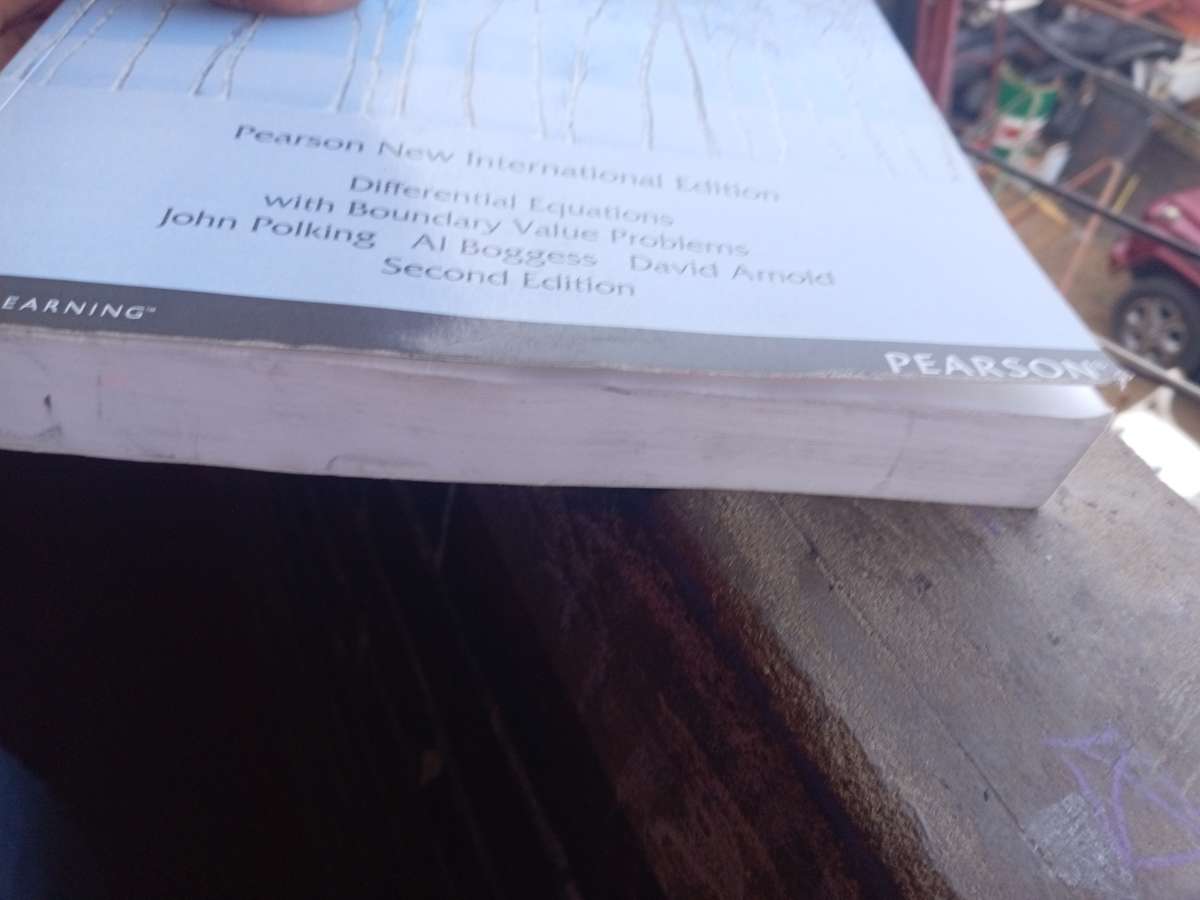 Differential Equations with Boundary Value Problems 2ed