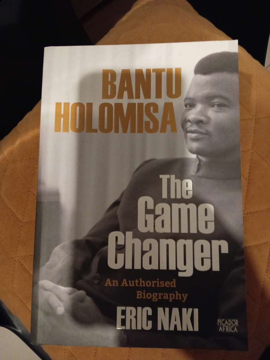 Bantu Holomisa the game changer by Eric Naki