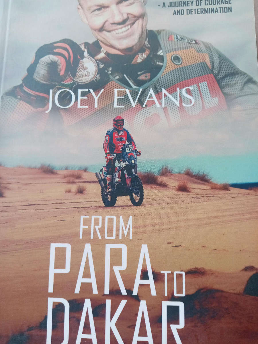From Para to Dakar by Joey Evans