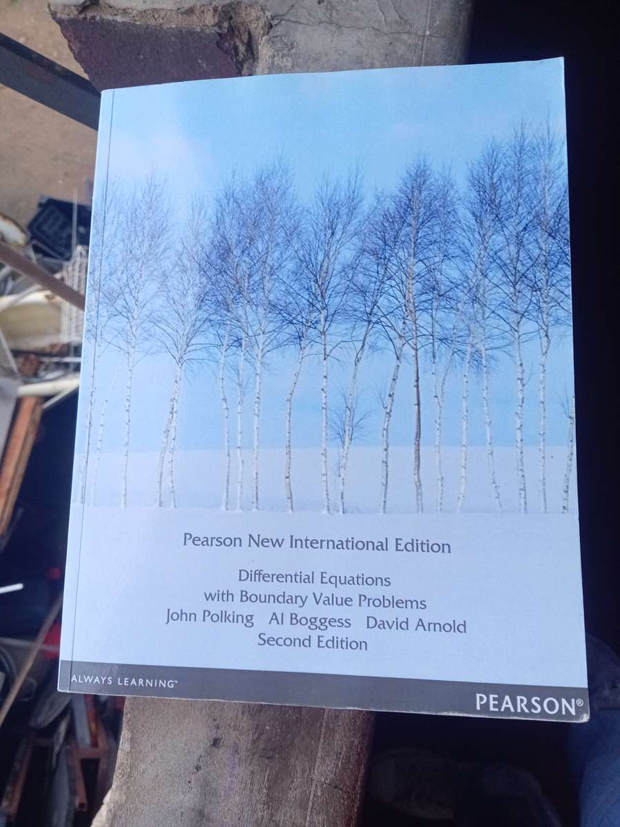 Differential Equations with Boundary Value Problems 2ed