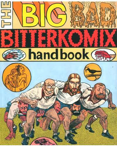 BIG BAD BITTERKOMIX HANDBOOK