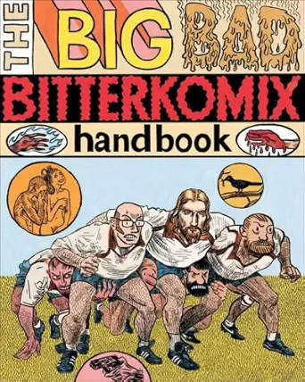 The Big Bad Bitterkomix Handbook by Anton Kannemeyer  Paperback
