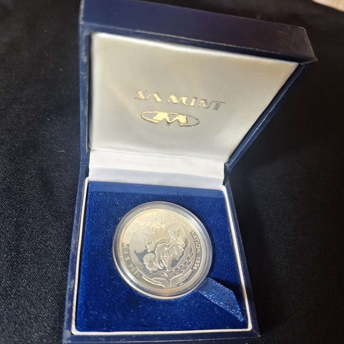 1994 Proof R1 Silver Coin - Conservation