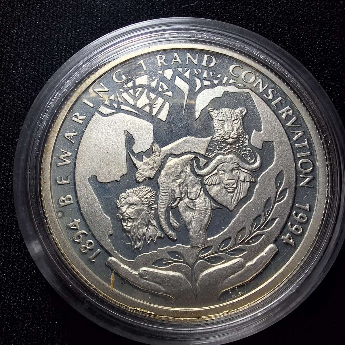 1994 Proof R1 Silver Coin - Conservation