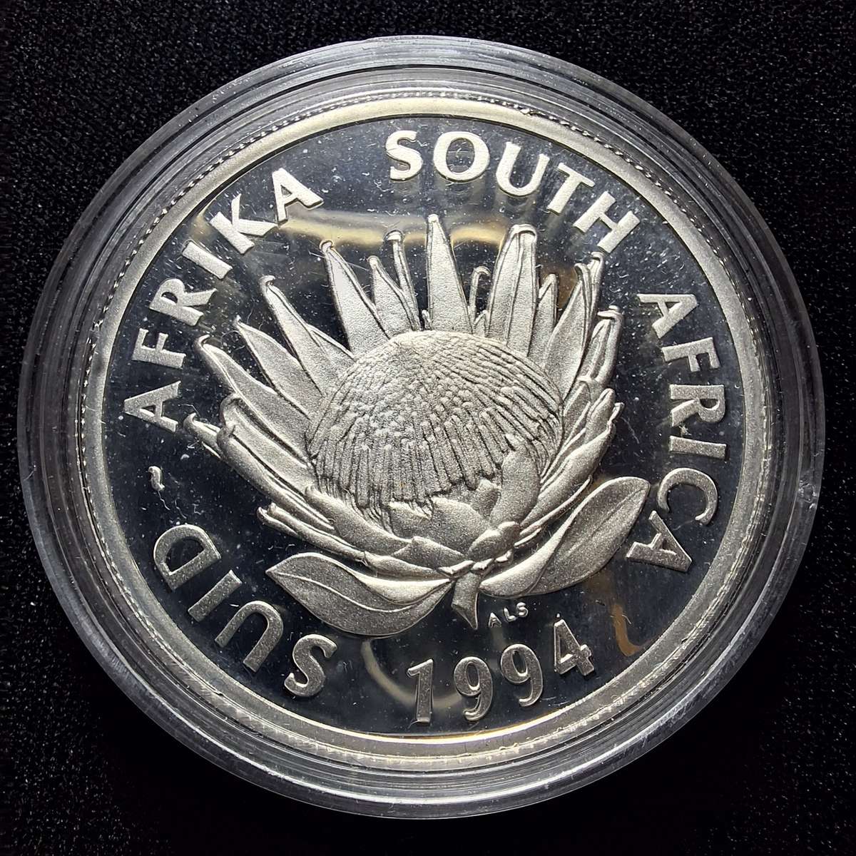 1994 Proof R1 Silver Coin - Conservation