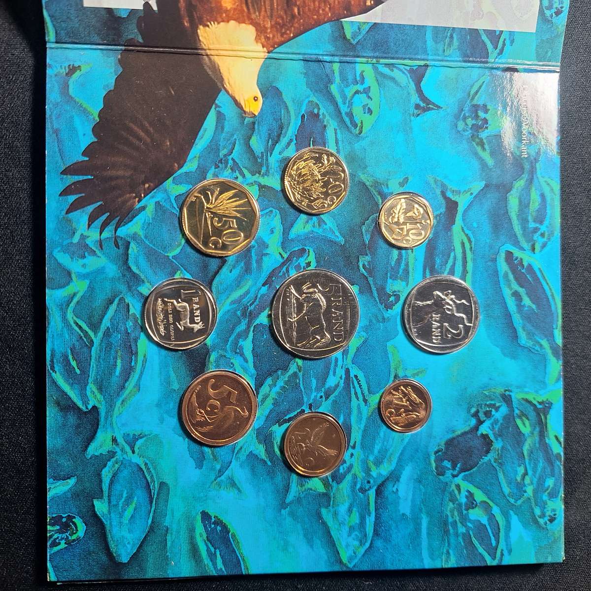 1995 Brilliant Uncirculated Coin Set