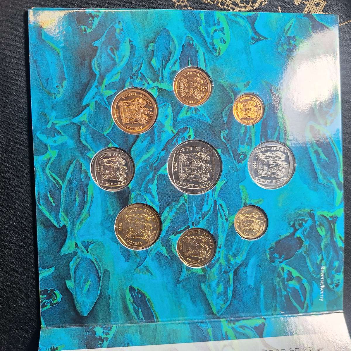 1995 Brilliant Uncirculated Coin Set
