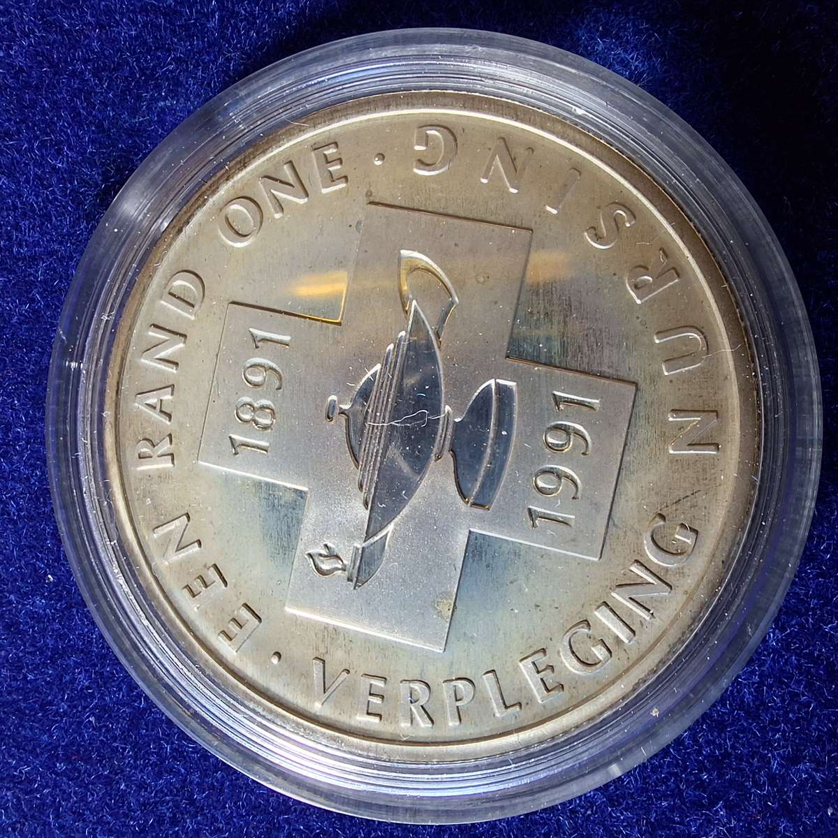 1991 Proof Silver R1 - Nursing