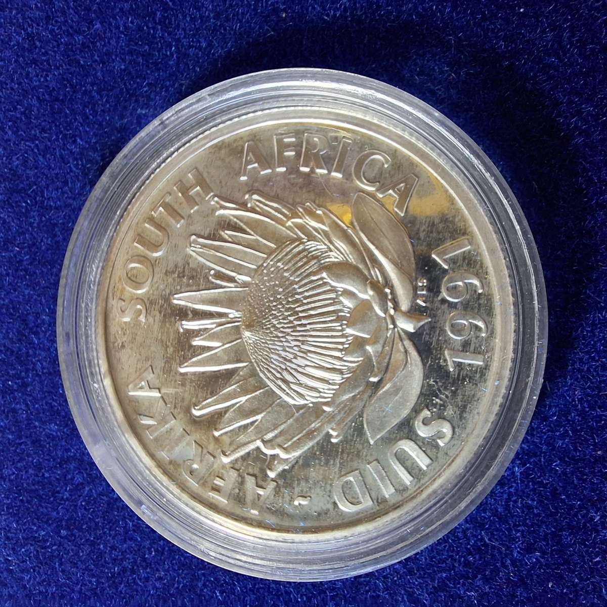 1991 Proof Silver R1 - Nursing