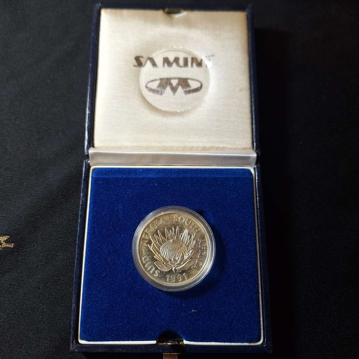 1991 Proof Silver R1 - Nursing