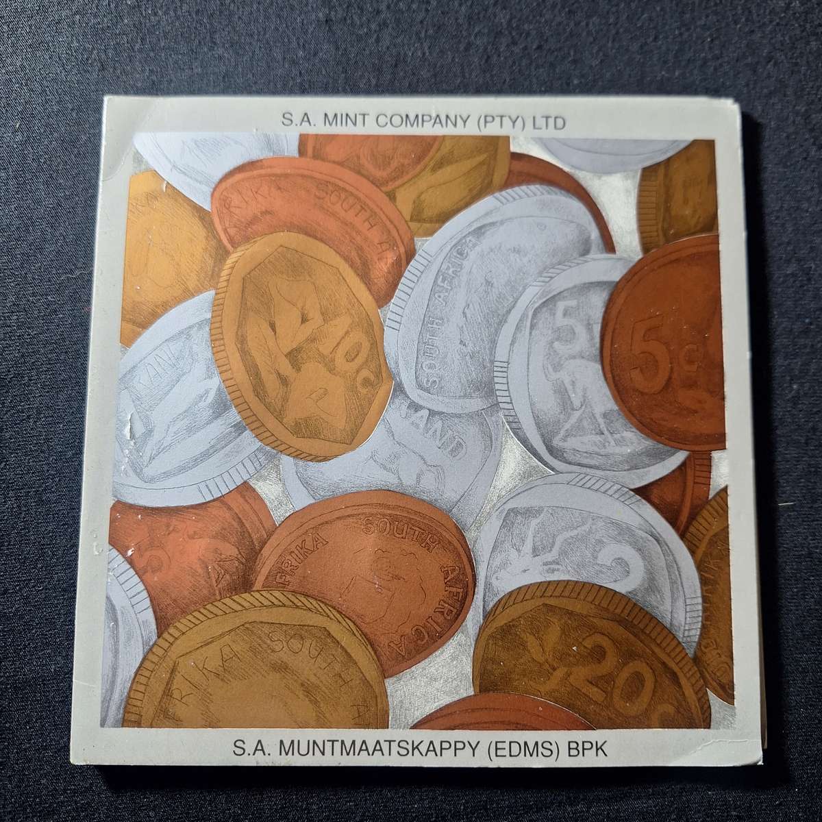 4 x SA Mint Pattern Pieces packs - Bid per Pack