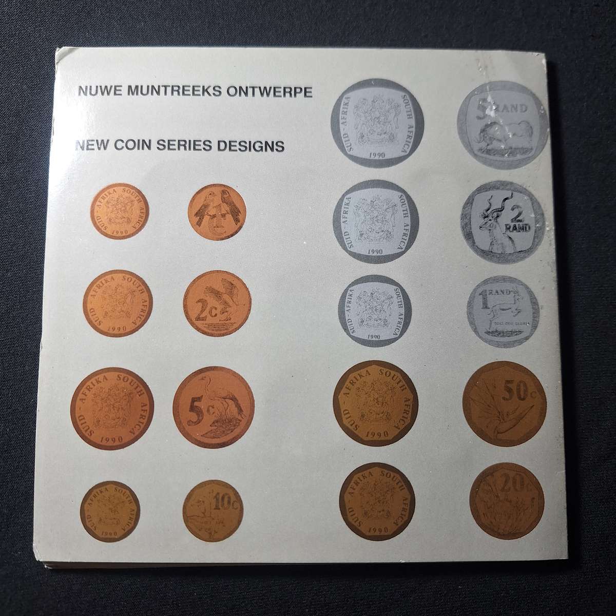 4 x SA Mint Pattern Pieces packs - Bid per Pack