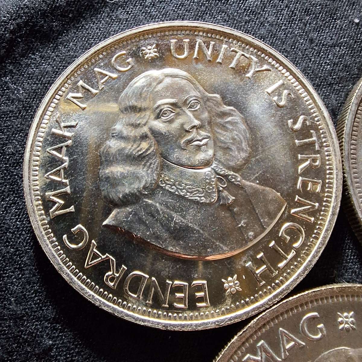 1962, 1963, 1964 Proof 50c Coins - Beautiful Set