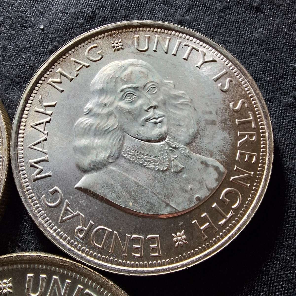 1962, 1963, 1964 Proof 50c Coins - Beautiful Set