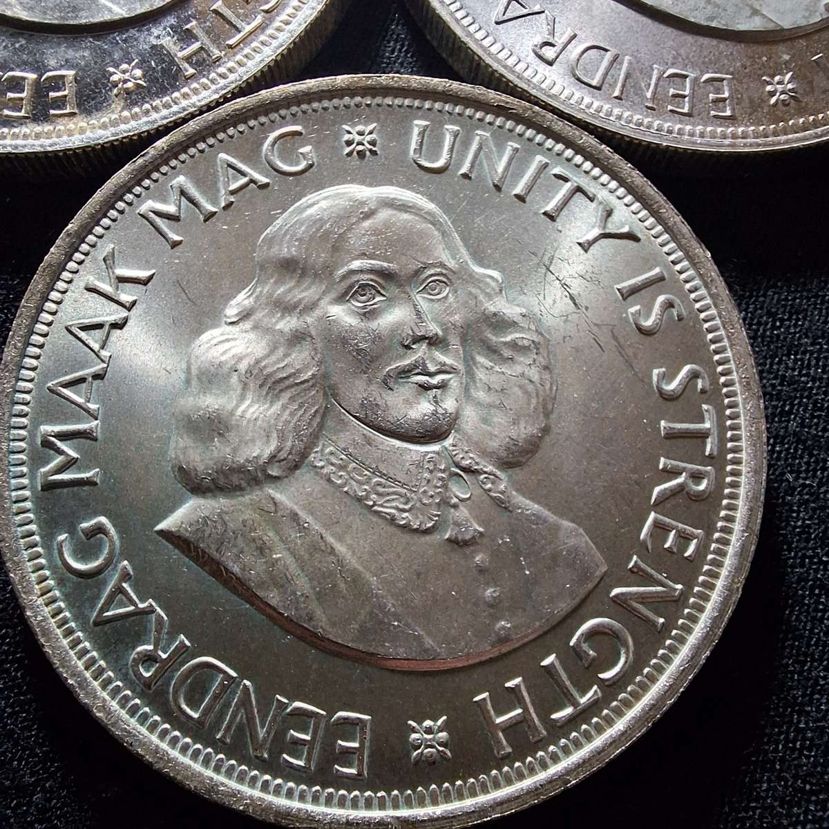 1962, 1963, 1964 Proof 50c Coins - Beautiful Set