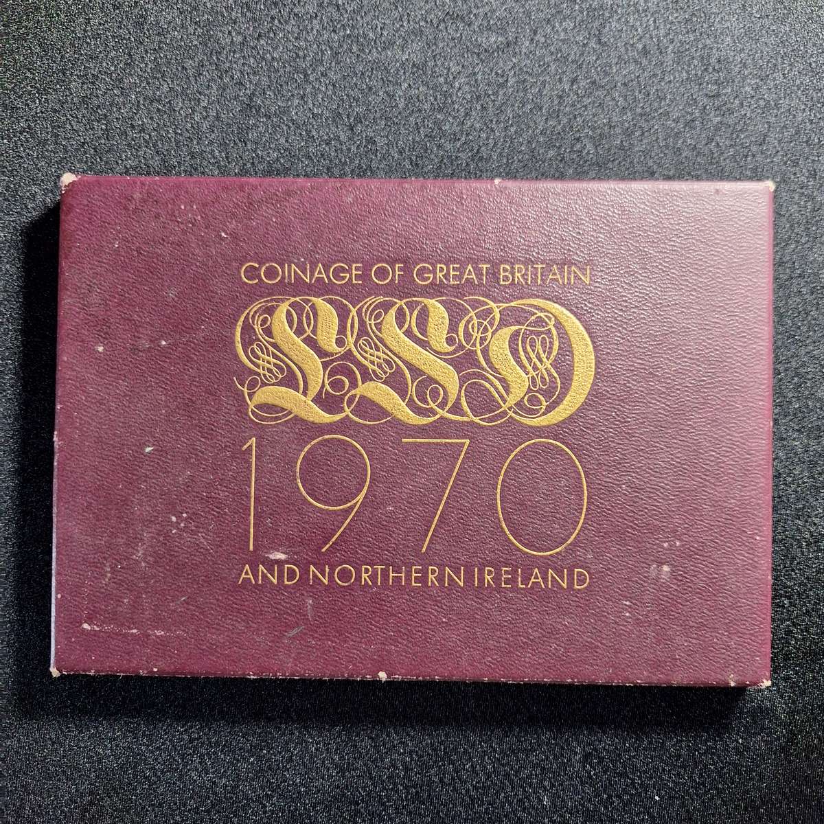 1970 Coinage of Great Britain & Northern Island in sealed capsule