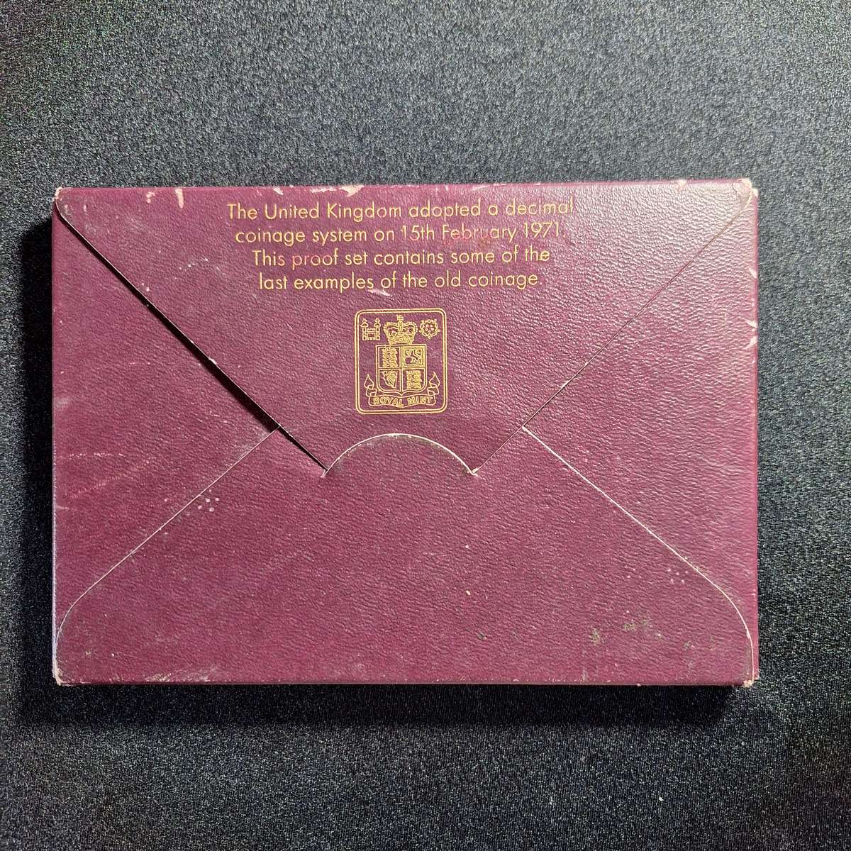 1970 Coinage of Great Britain & Northern Island in sealed capsule