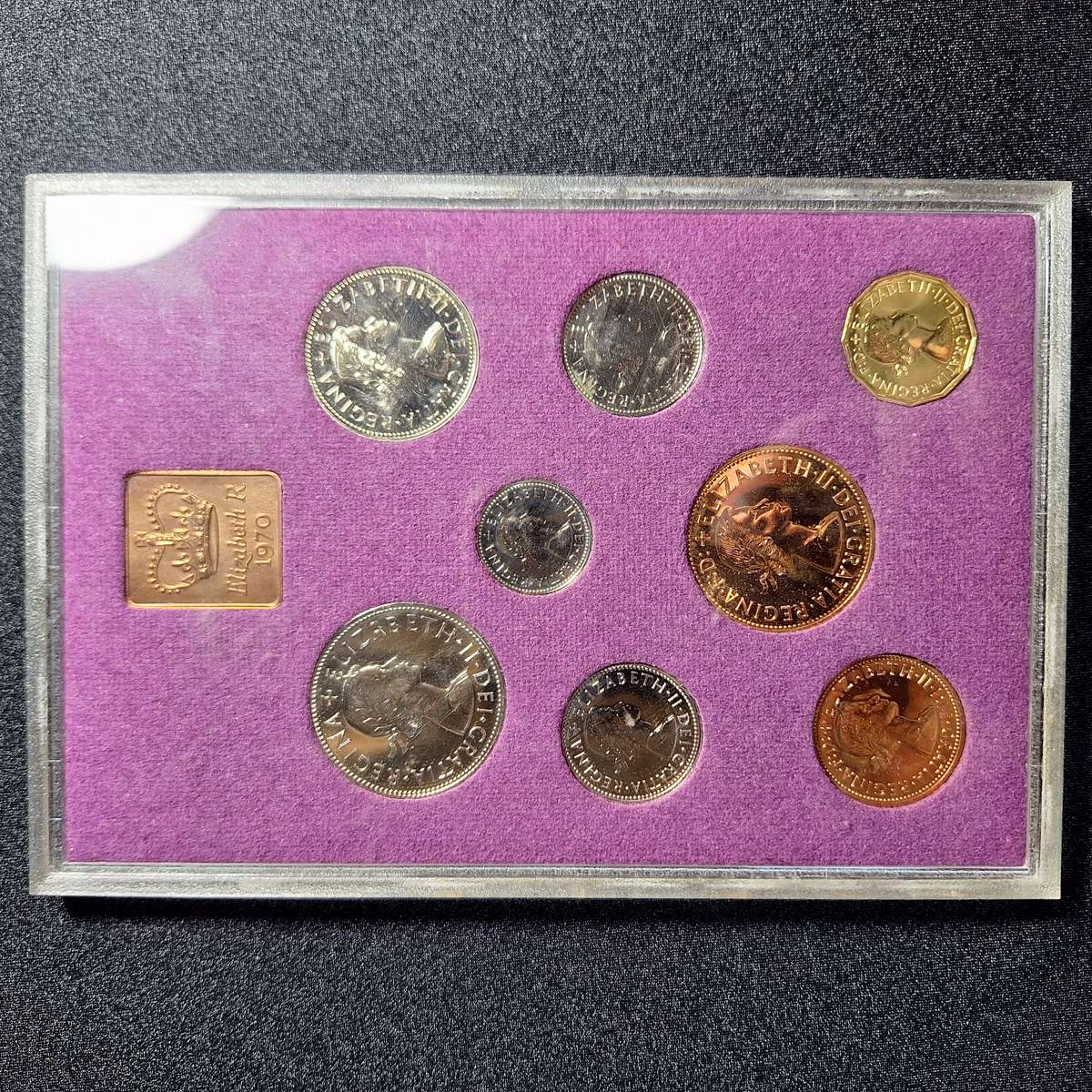 1970 Coinage of Great Britain & Northern Island in sealed capsule