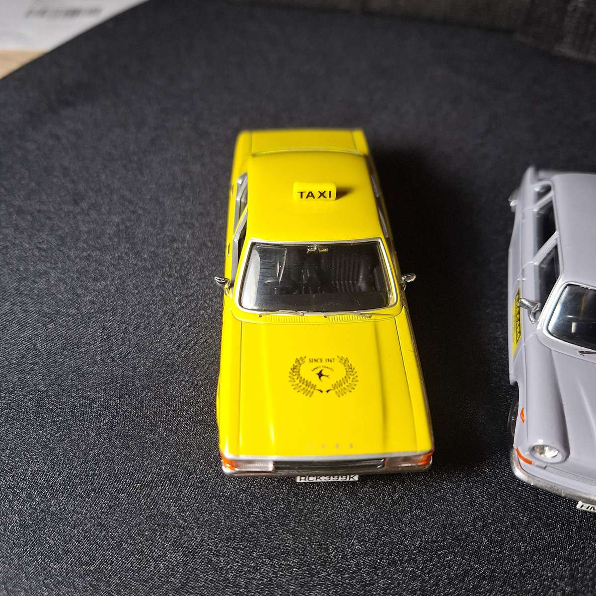 6 x Vanguards Taxi Diecast Model Car Collection