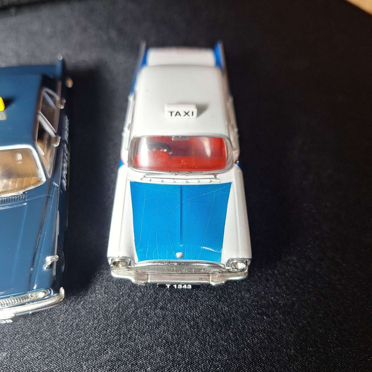 6 x Vanguards Taxi Diecast Model Car Collection