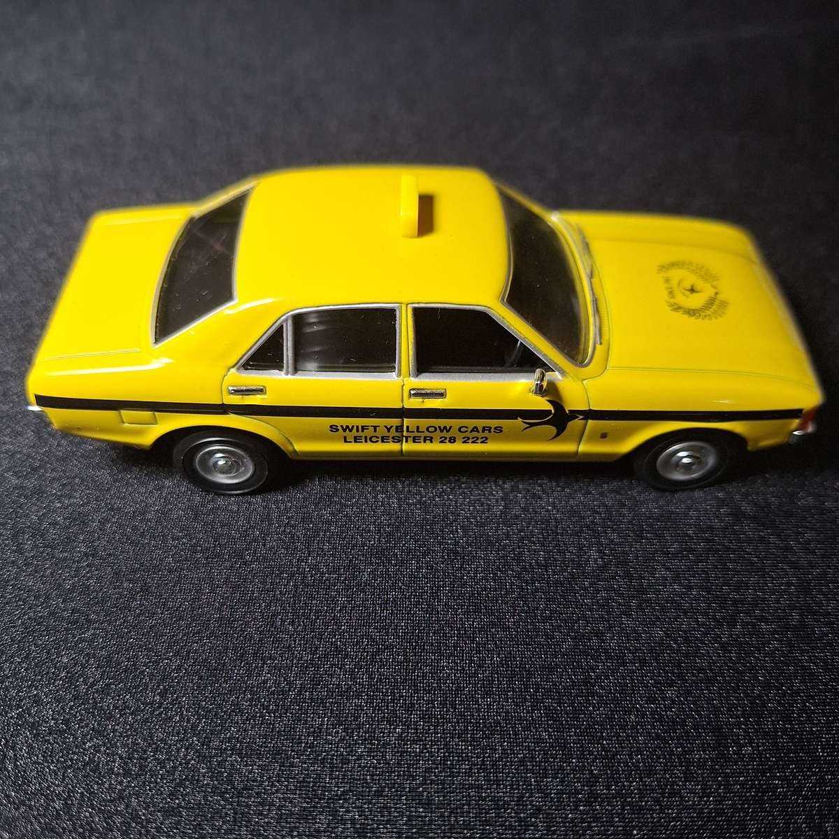 6 x Vanguards Taxi Diecast Model Car Collection